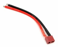 Protek RC -Style Ultra Plug Female Battery Pigtail (10cm, 14awg Wire) (1)