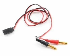 Protek RC Ceiver Charge Lead (Futaba Female To 4mm Banana Plugs)