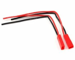 Protek RC JST Female Connector Leads (2)