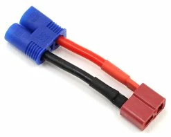 Protek RC EC3 Style To T-Style Ultra Plug Adapter (Male EC3/Female Ultra)