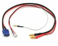 Protek RC 2S Charge/Balance Adapter Cable (XT60 Plug To 4mm Bullet Connector)