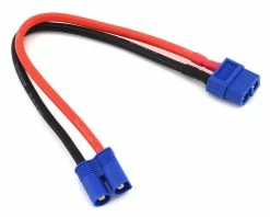 Protek RC Heavy Duty EC3 Style Charge Lead (Male EC3 To Female XT60)