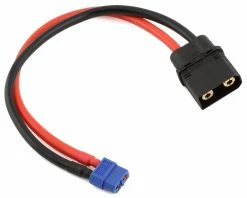 Protek RC Heavy Duty QS8 Charge Lead (Male QS8 To Female XT60)