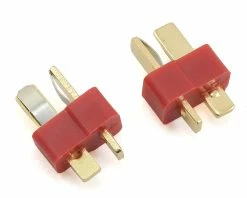 Protek RC Male T-Style Ultra Plugs (2)
