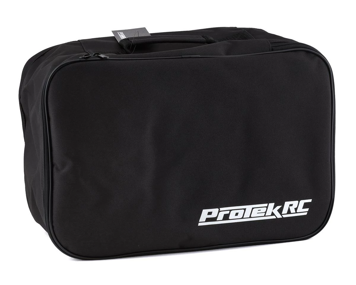 Protek RC 1/8 Buggy Tire Bag W/Storage Tubes