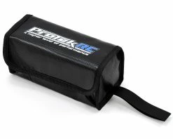 Protek RC "Flak Jacket" Flame Resistant LiPo Polymer Charging Bag (16x6.5x7cm)