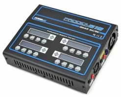 Protek RC "Prodigy 610 QUAD AC" LiHV/LiPo AC/DC Battery Charger (6S/10A/100W X 4)