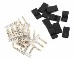 Ruddog Male JR Style Receiver Plug (10)