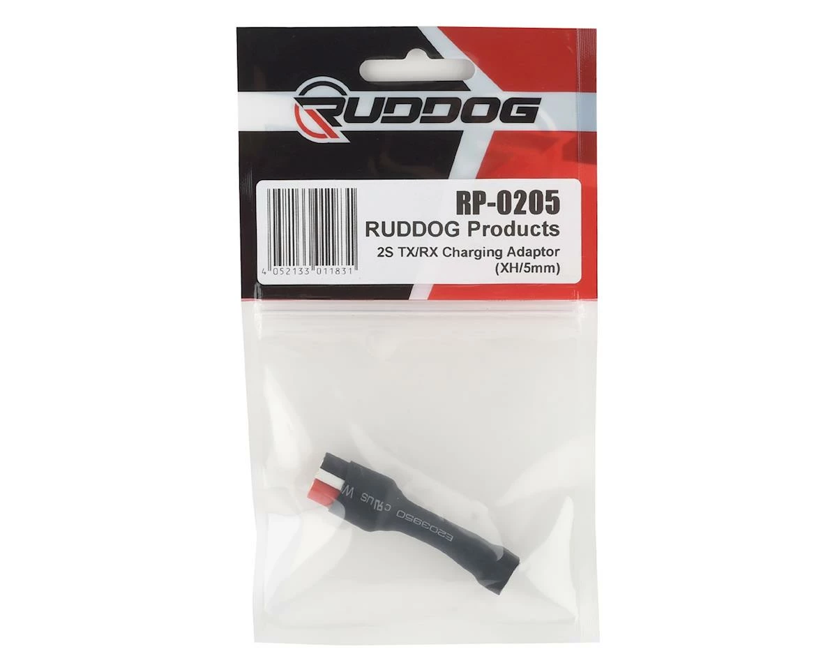 Ruddog 2S Transmitter/Receiver Balance Plug Charge Adapter (XH/5mm) - Image 2