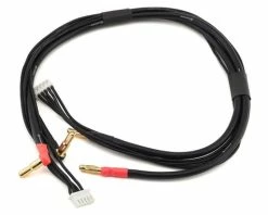Ruddog 4S Charge Lead W/4-5mm Stepped Bullets (40cm) (5 Pin-EH)