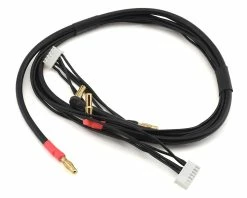 Ruddog 4S Charge Lead W/4-5mm Stepped Bullets (40cm) (7 Pin-PQ)