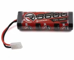 Ruddog NiMH 6-Cell Stick Pack W/Tamiya Plug (7.2V/3600mAh)