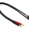 Ruddog Power Supply Connector Cable (30cm) (XT60 To 4mm Bullet)