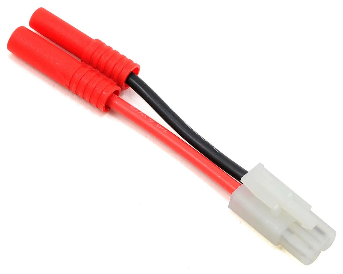 Redcat Tamiya To Banana 4.0 Plug Adapter (Male Tamiya To Female Banana)