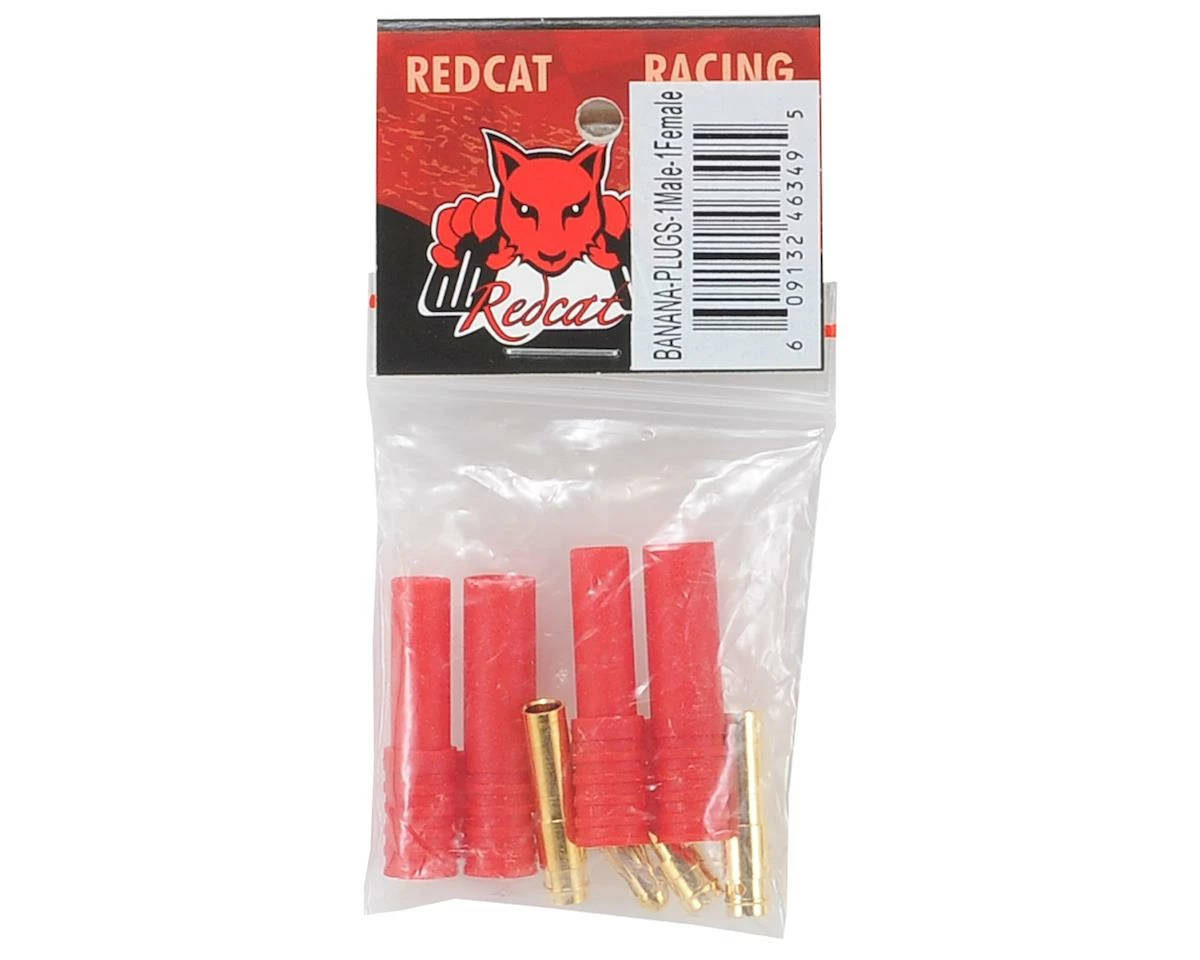 Redcat Banana 4.0 Plugs (1 Male/1 Female) - Image 2