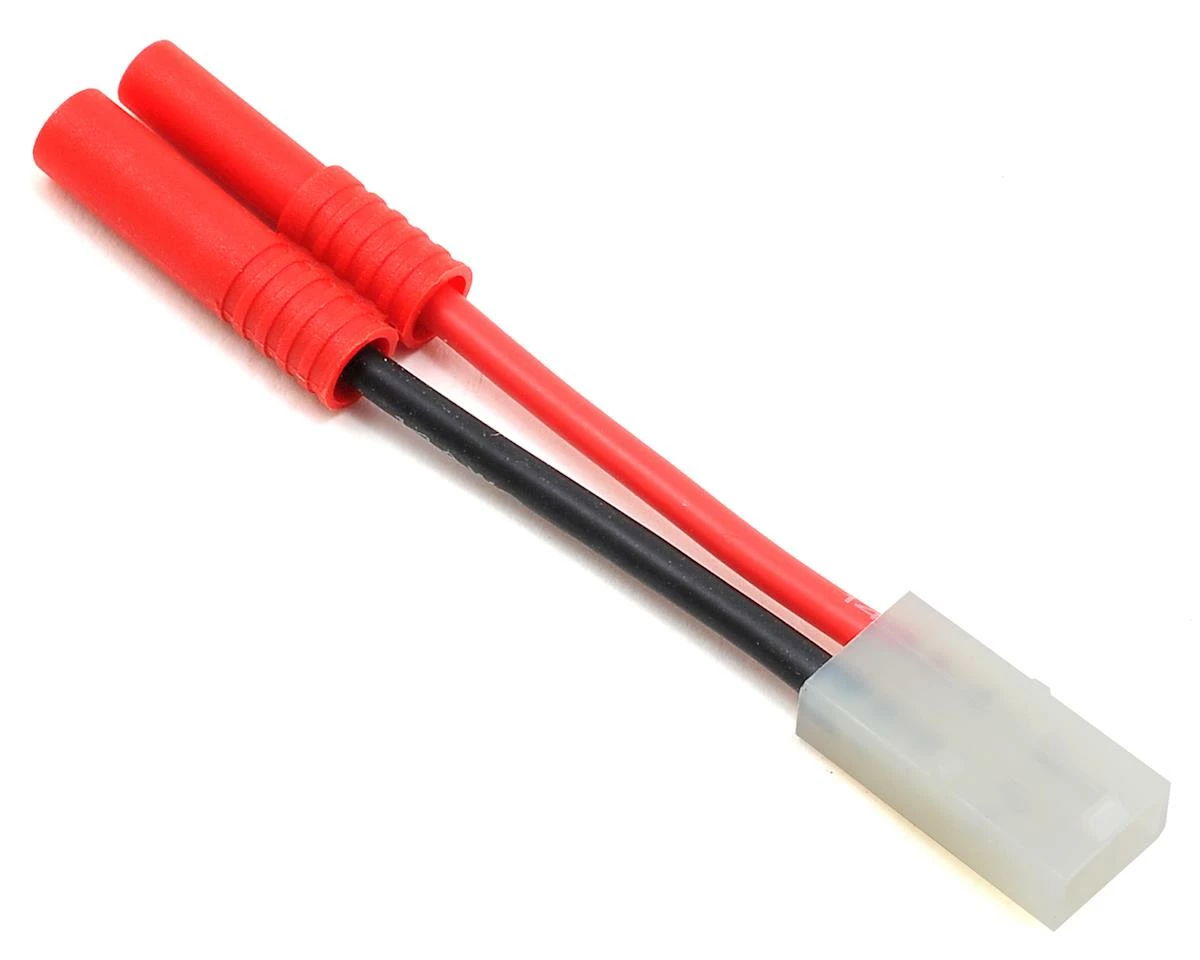 Redcat Tamiya To Banana 4.0 Plug Adapter (Female Tamiya To Male Banana)