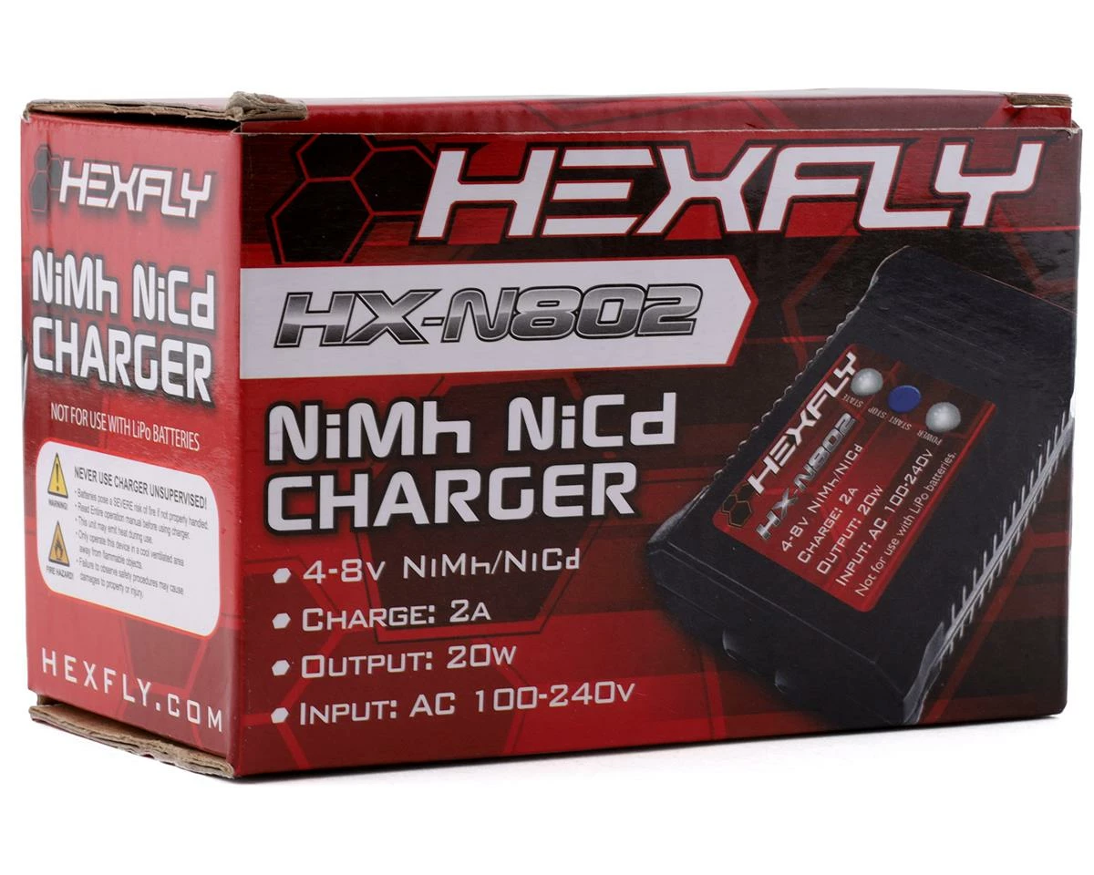Redcat Hexfly HX-N802 NiMh/NiCd 2A Charger - Image 3