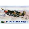 Revell Germany 1/48 Tiger Shark P40B Airplane Model Kit