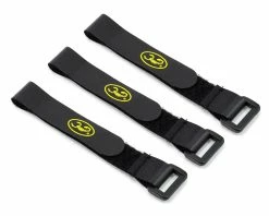 Scorpion Battery Lock Strap Set (3) (Medium)