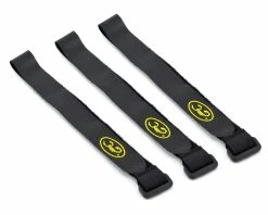 Scorpion Battery Lock Strap Set (3) (X-Large)