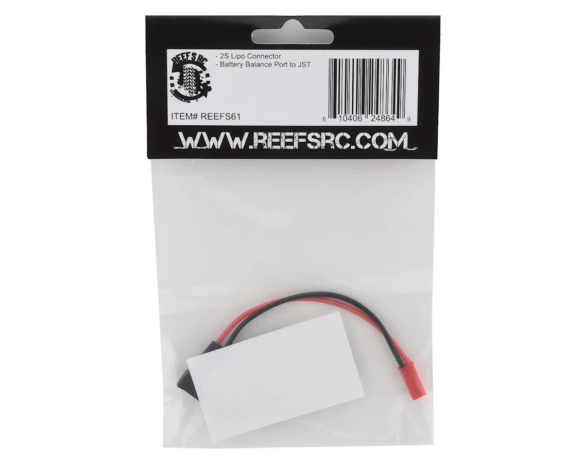 Reefs RC Triple7 2S LiPo Connector Cable (JST Plug) - Image 2