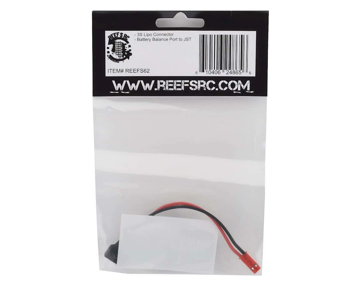 Reefs RC Triple7 3S LiPo Connector Cable (JST Plug) - Image 2
