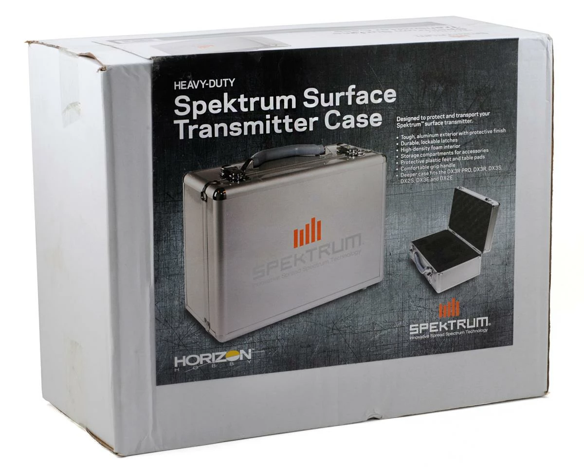 Spektrum RC Aluminum Surface Transmitter Case - Image 3