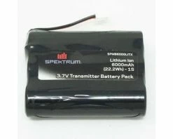 Spektrum RC IX12/NX6/NX8 1S Transmitter Battery W/XH-1S Connector (3.7V/6000mAh)