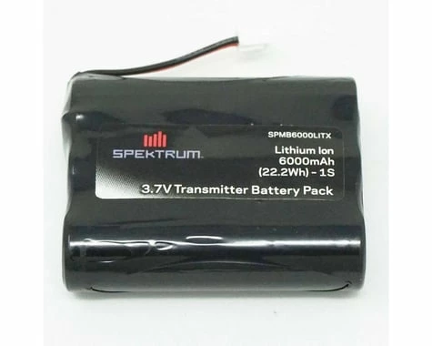 Spektrum RC IX12/NX6/NX8 1S Transmitter Battery W/XH-1S Connector (3.7V/6000mAh)