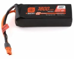 Spektrum RC 6S Smart G2 LiPo 50C Battery Pack (22.2V/1800mAh) W/IC3 Connector
