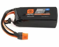 Spektrum RC 2S Smart LiPo Battery Pack (7.4V/4000mAh) W/IC3 Connector