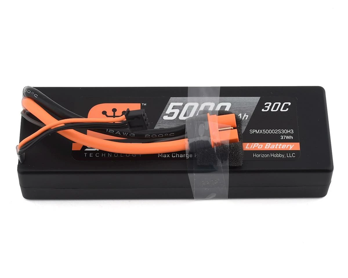 Spektrum RC 2S Smart LiPo Hard Case Battery Pack W/IC3 Connector (7.4V/5000mAh)
