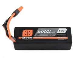 Spektrum RC 3S Smart Hardcase 50C LiPo Battery (11.1V/5000mAh) W/IC3 Connector