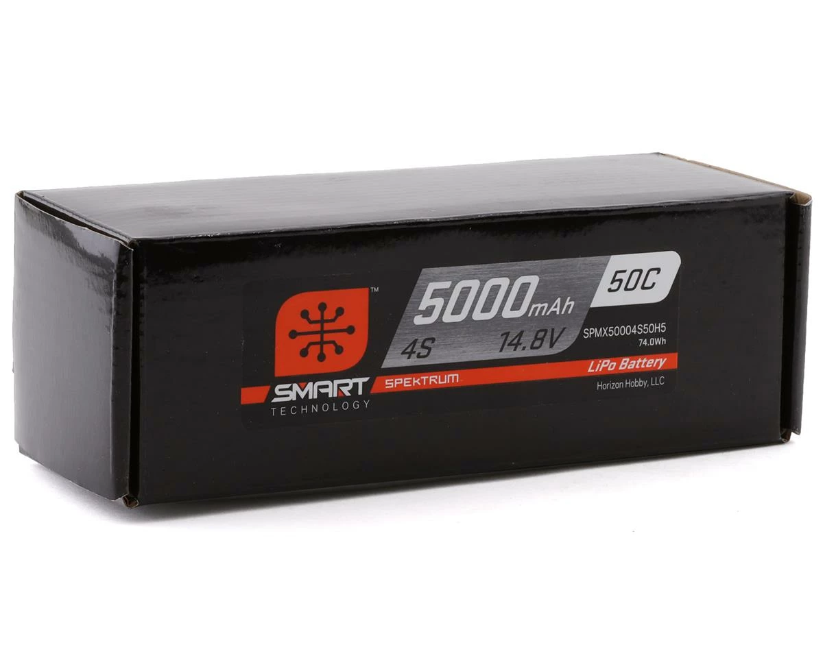 Spektrum RC 4S Smart Hardcase 50C LiPo Battery W/IC5 Connector (14.8V/5000mAh) - Image 2