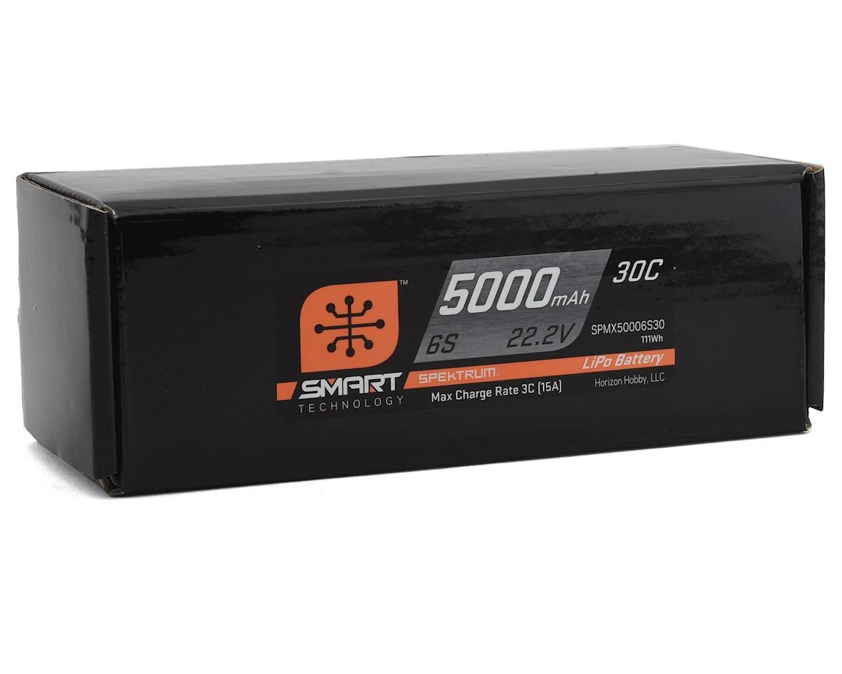 Spektrum RC 6S Smart LiPo Battery Pack W/IC5 Connector (22.2V/5000mAh) - Image 2