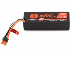 Spektrum RC 3S Smart G2 LiPo Hard Case 100C Battery Pack (11.1V/5000mAh) W/IC3 Connector