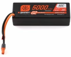 Spektrum RC 3S Smart G2 LiPo 50C Battery Pack W/IC3 Connector (11.1V/5000mAh)