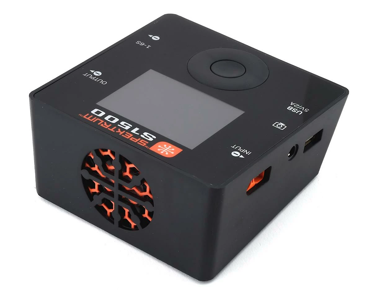 Spektrum RC 1500 DC LiPo Smart Charger (20A/500W) - Image 2