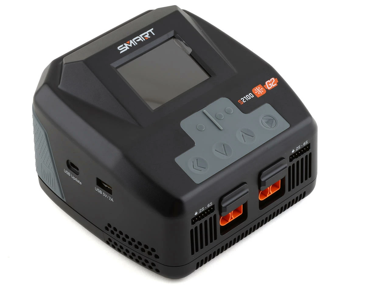 Spektrum RC 2100 G2 AC Smart Charger (6S/12A/100W X2)