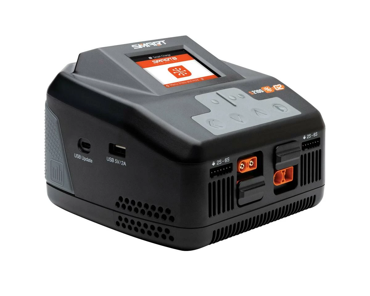 Spektrum RC 2100 G2 AC Smart Charger (6S/12A/100W X2) - Image 5