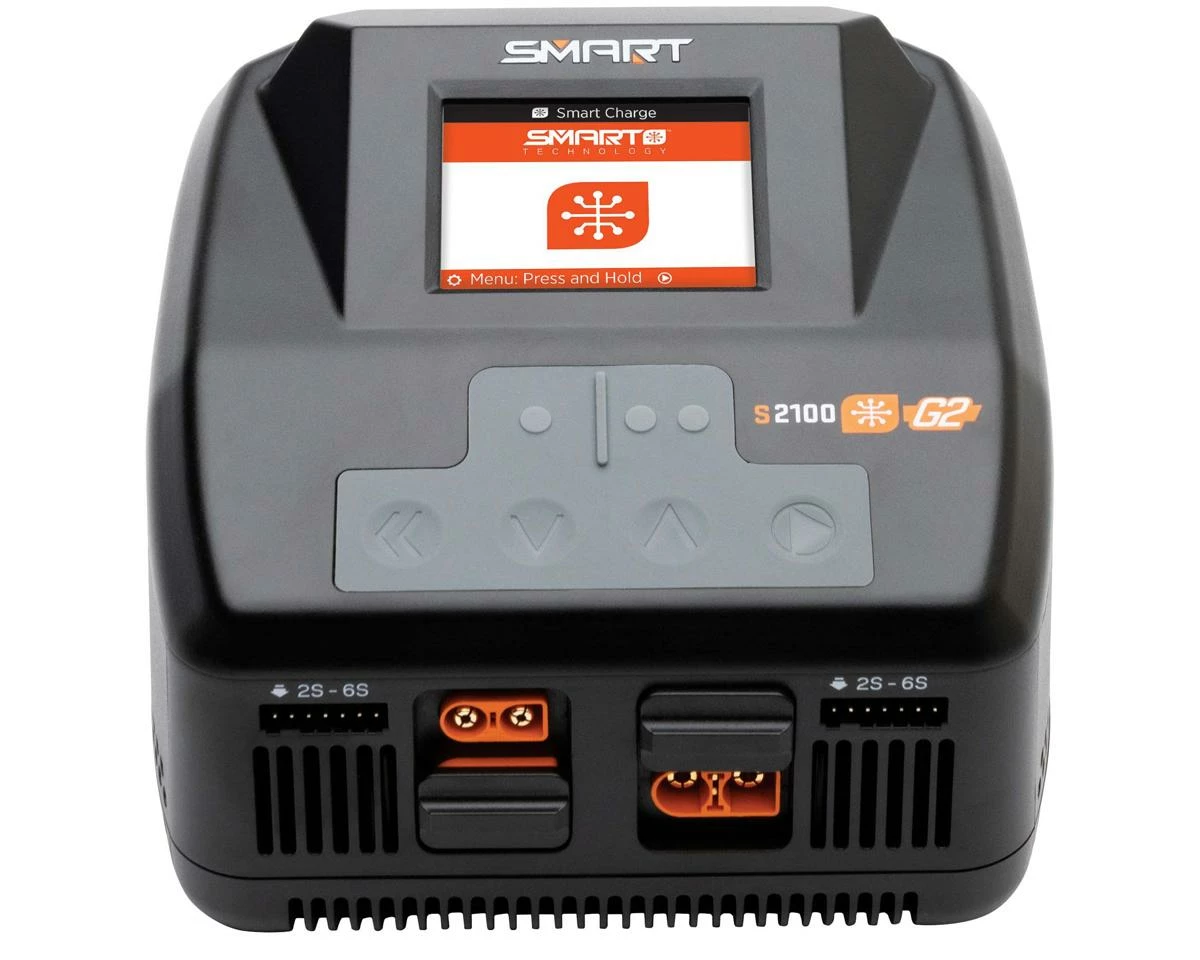 Spektrum RC 2100 G2 AC Smart Charger (6S/12A/100W X2) - Image 10