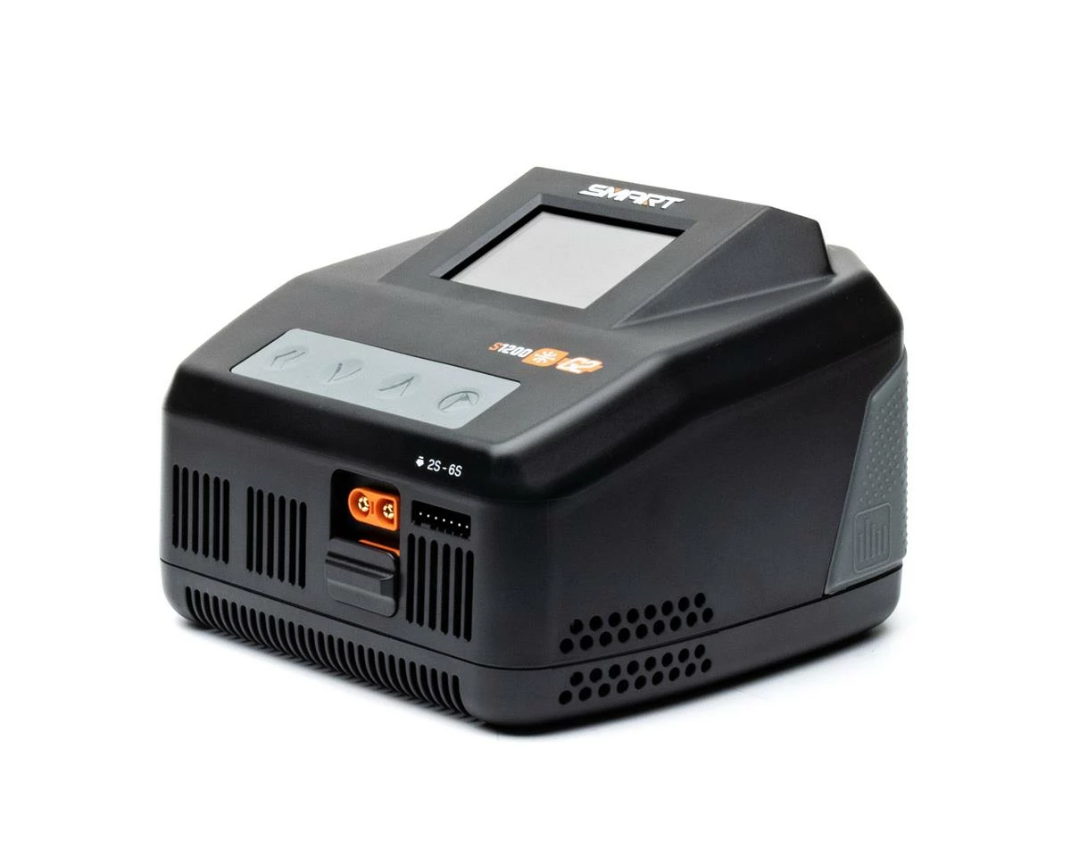 Spektrum RC 1200 G2 AC LiPo Smart Charger (6S/15A/200W)