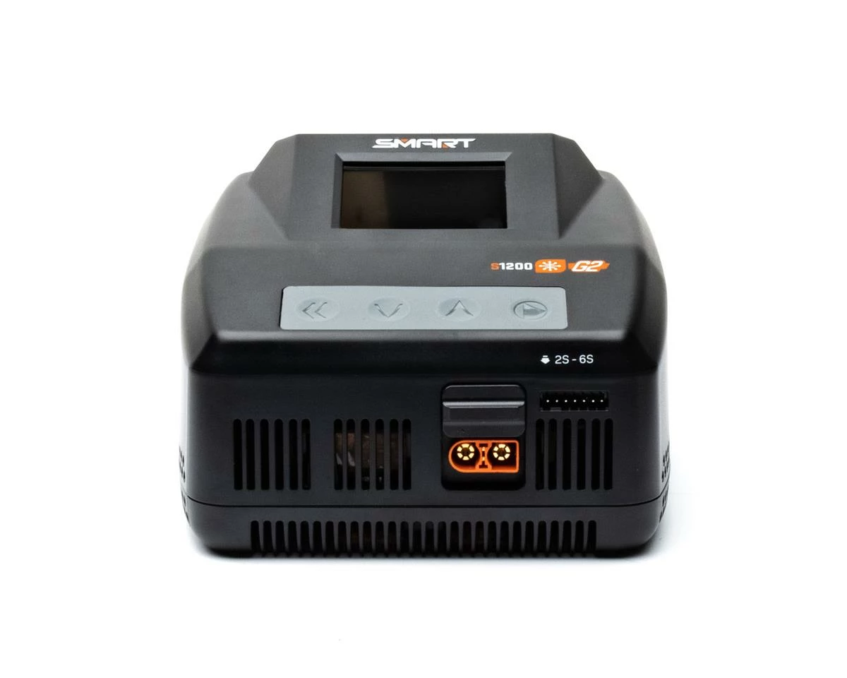 Spektrum RC 1200 G2 AC LiPo Smart Charger (6S/15A/200W) - Image 5