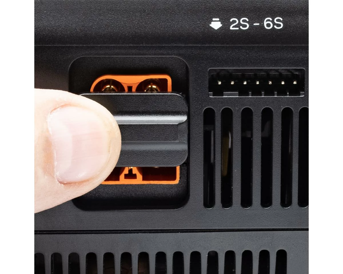 Spektrum RC 1200 G2 AC LiPo Smart Charger (6S/15A/200W) - Image 6