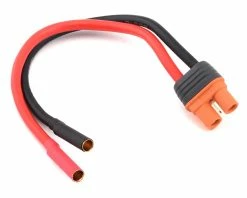 Spektrum RC IC3 Battery To 4mm Female Bullet