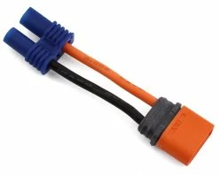 Spektrum RC IC2 Device To EC2 Battery Adapter (IC2 Male To EC2 Female)