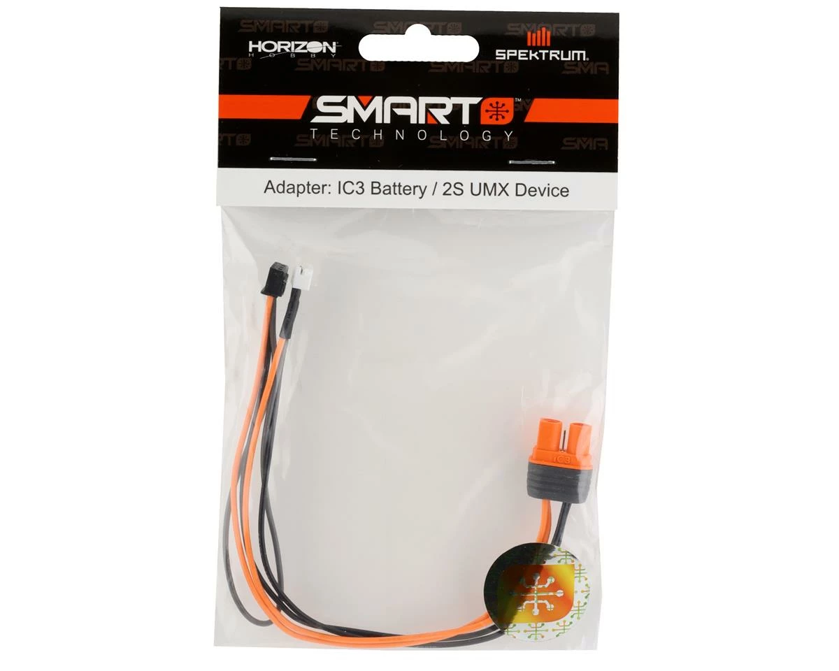 Spektrum RC Harge Lead Adapter (IC3 Battery To JST-PH Device W/JST-XH Balance) - Image 2