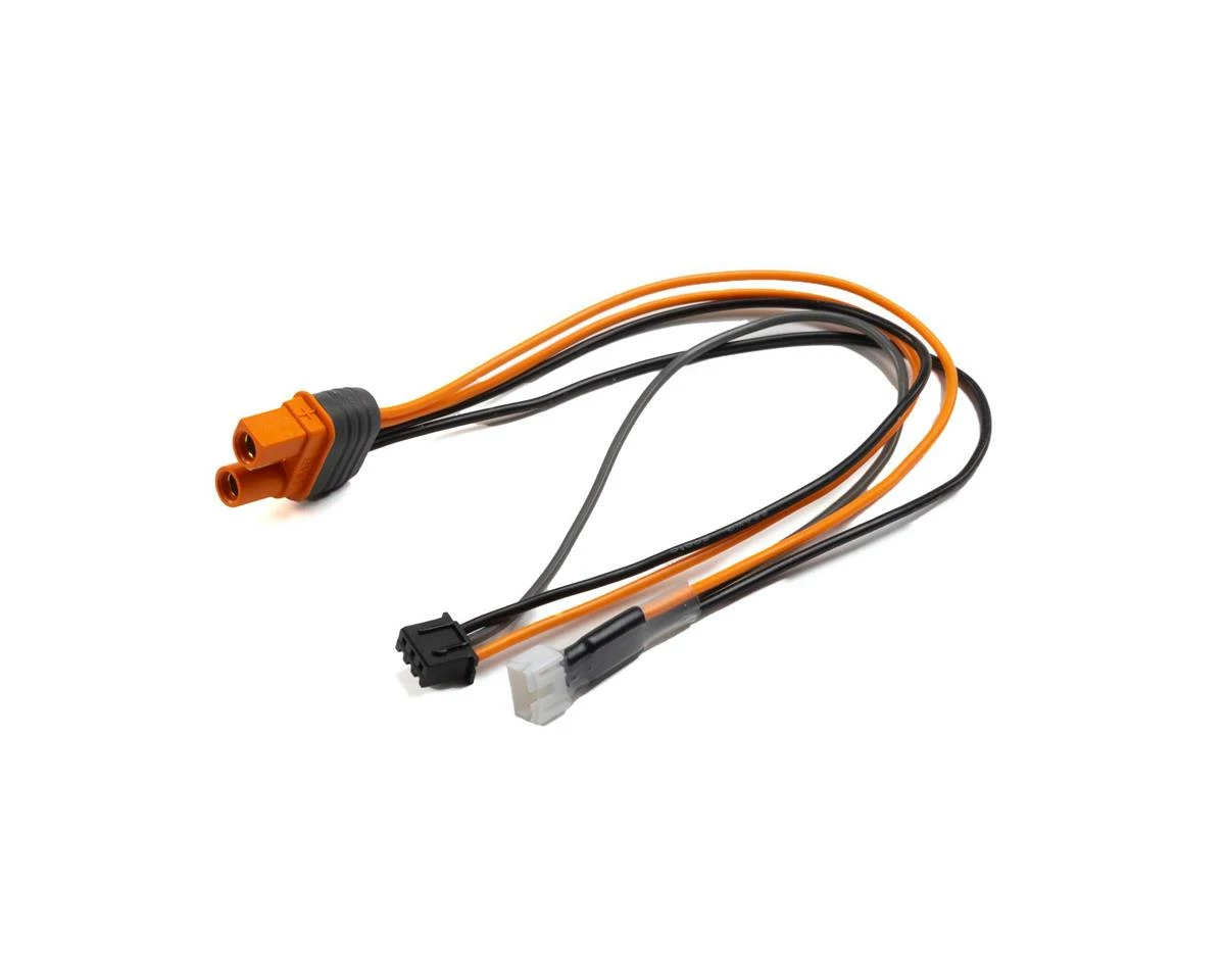 Spektrum RC Harge Lead Adapter (IC3 Battery To JST-PH Device W/JST-XH Balance) - Image 3
