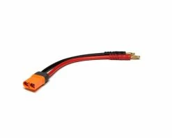 Spektrum RC IC5 6" Device Charge Lead W/4mm Bullets