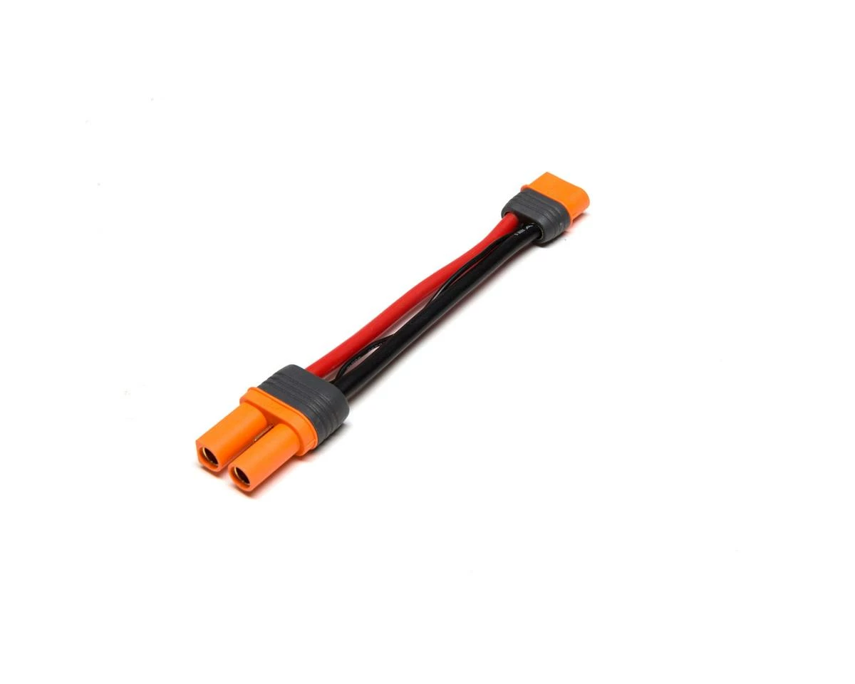 Spektrum RC 4" IC5 Battery To IC3 Device SMART Battery Adapter Cable - Image 2